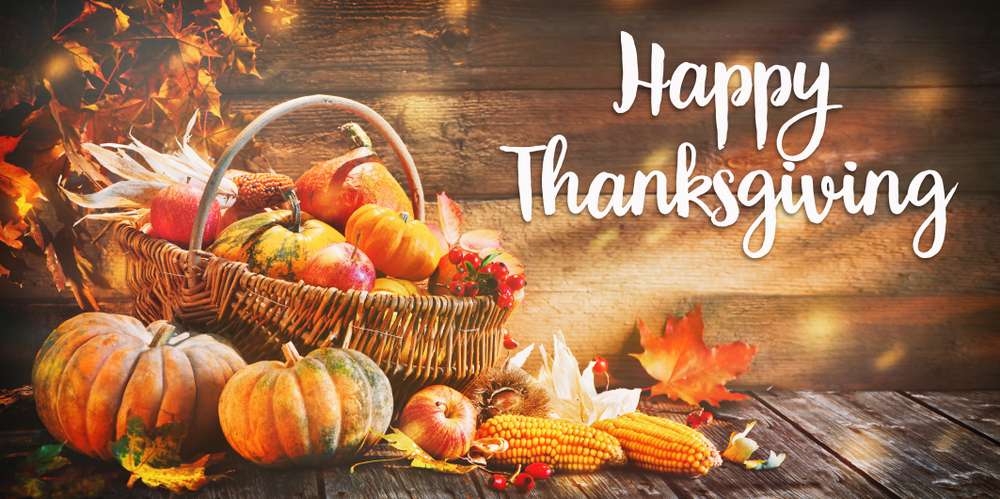 Happy Thanksgiving Day! - ICBEU